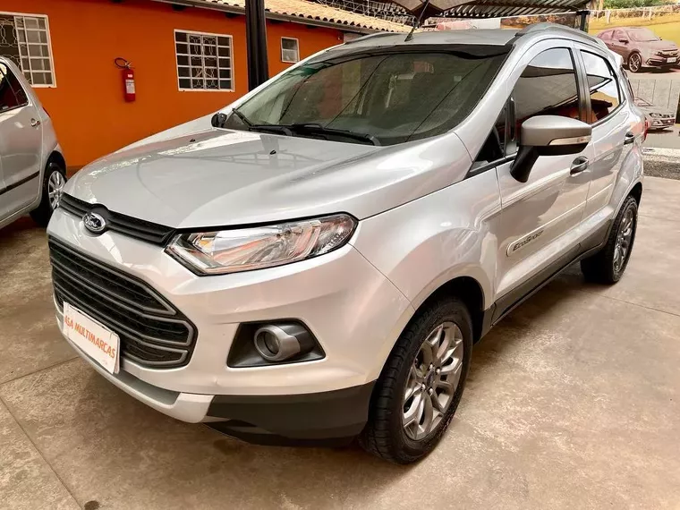 Ford Ecosport Prata 4