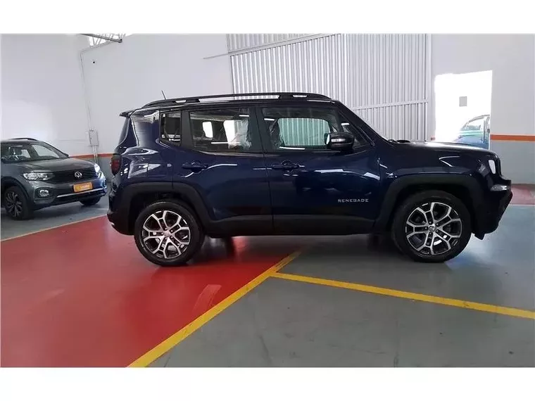 Jeep Renegade Azul 8