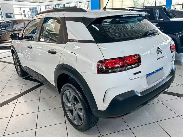 Citroën C4 Cactus Branco 2