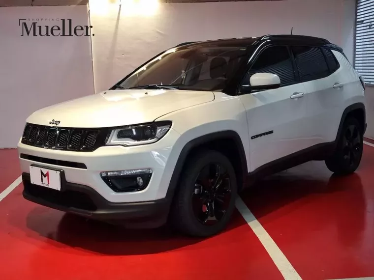 Jeep Compass Branco 6