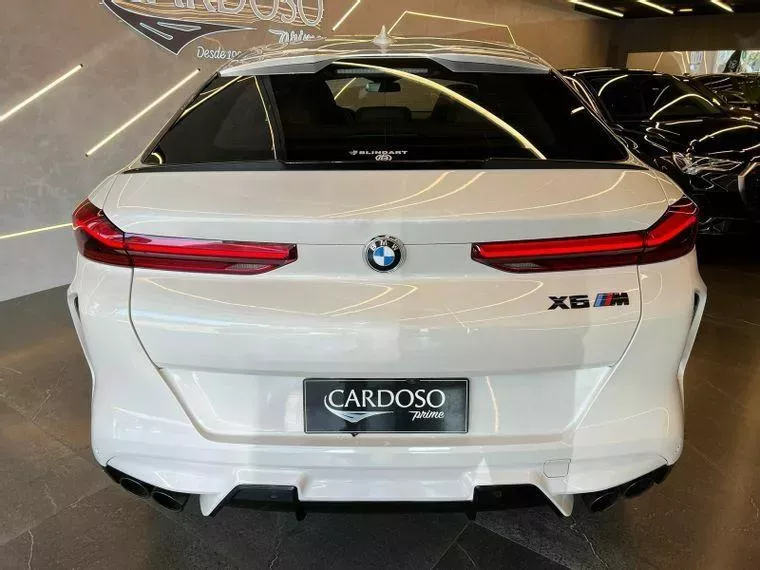 BMW X6 Branco 5