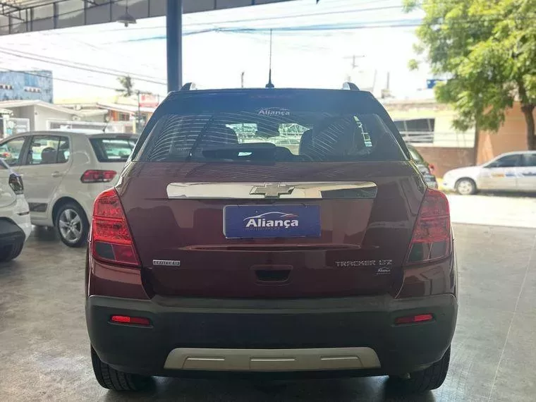 Chevrolet Tracker Vermelho 11