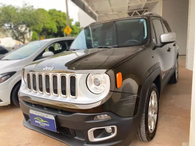 Jeep Renegade Marrom 2