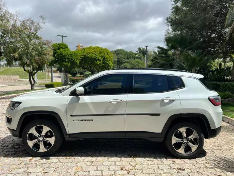 Jeep Compass Branco 16