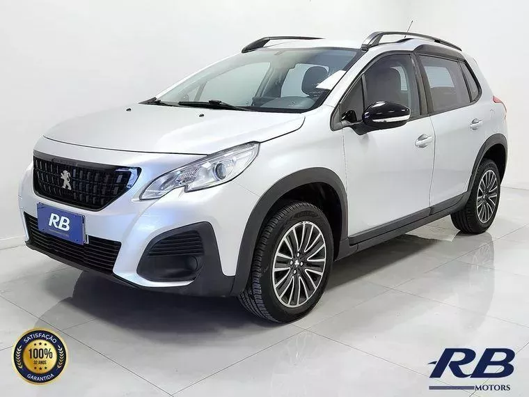 Peugeot 2008 Prata 10