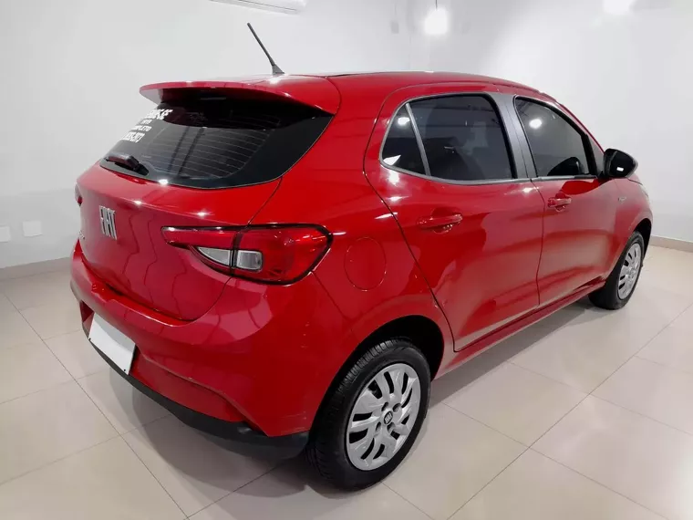 Fiat Argo Vermelho 15