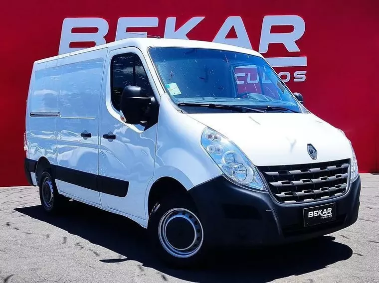 Renault Master Branco 6