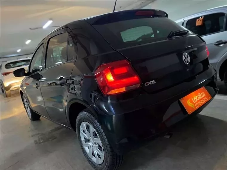 Volkswagen Gol Preto 6