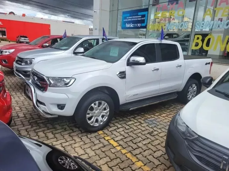 Ford Ranger Branco 4