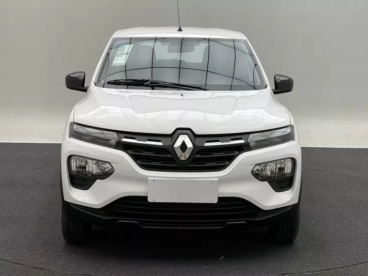 Renault Kwid Branco 6