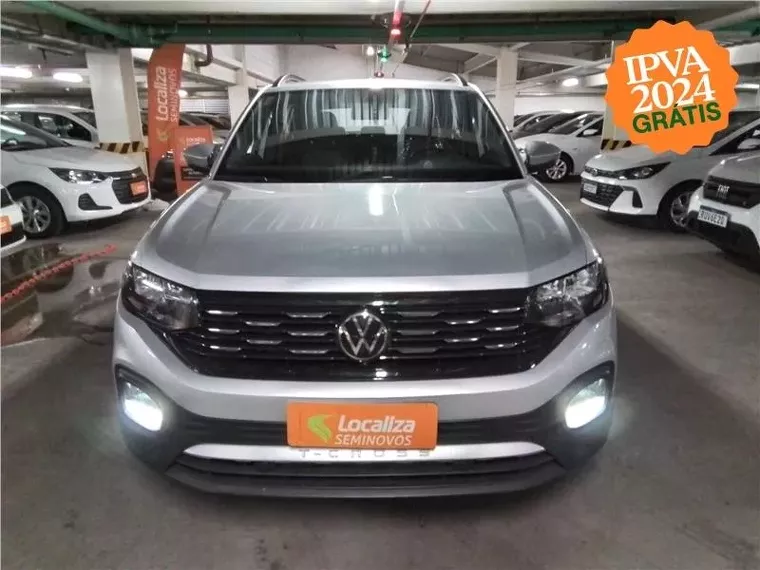 Volkswagen T-cross Prata 1