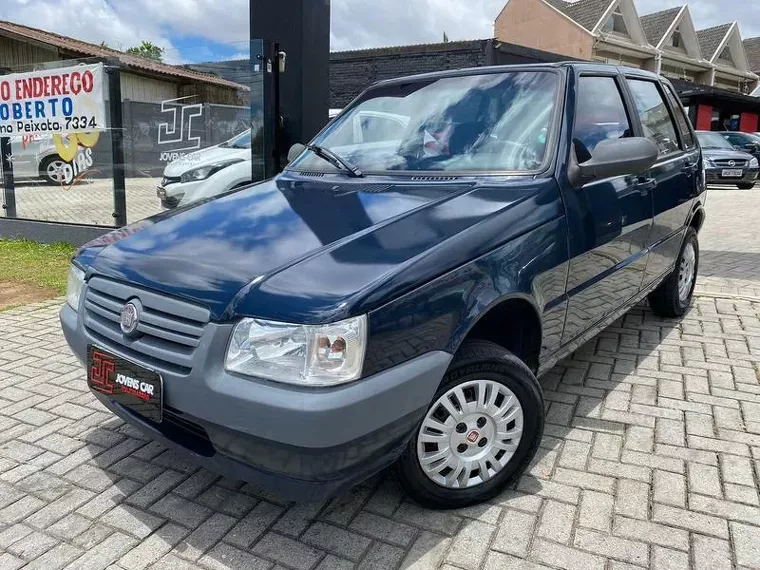 Fiat Uno Azul 6