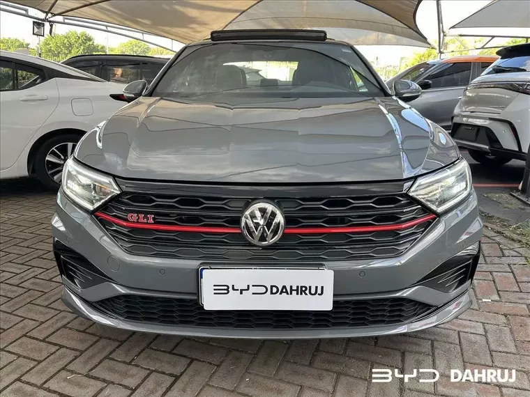 Volkswagen Jetta Cinza 14