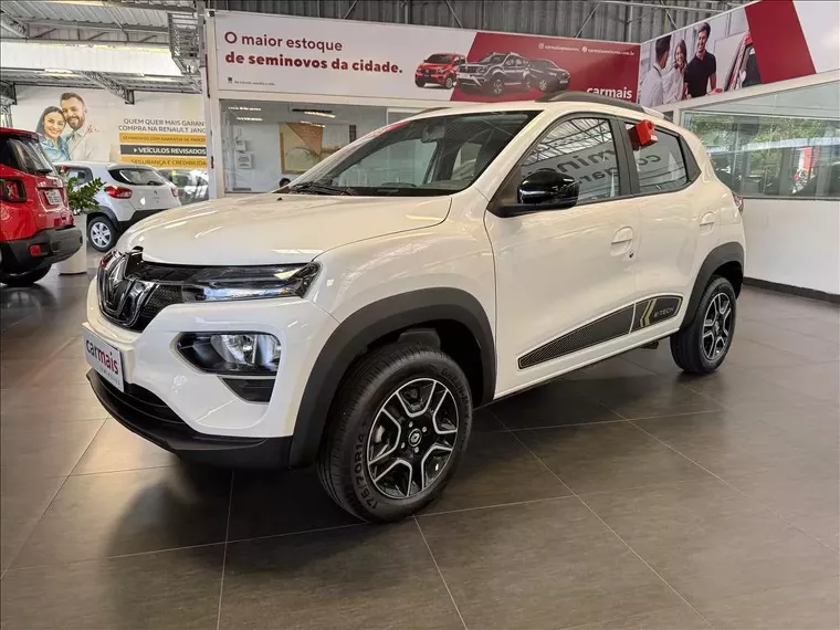 Renault Kwid Branco 11