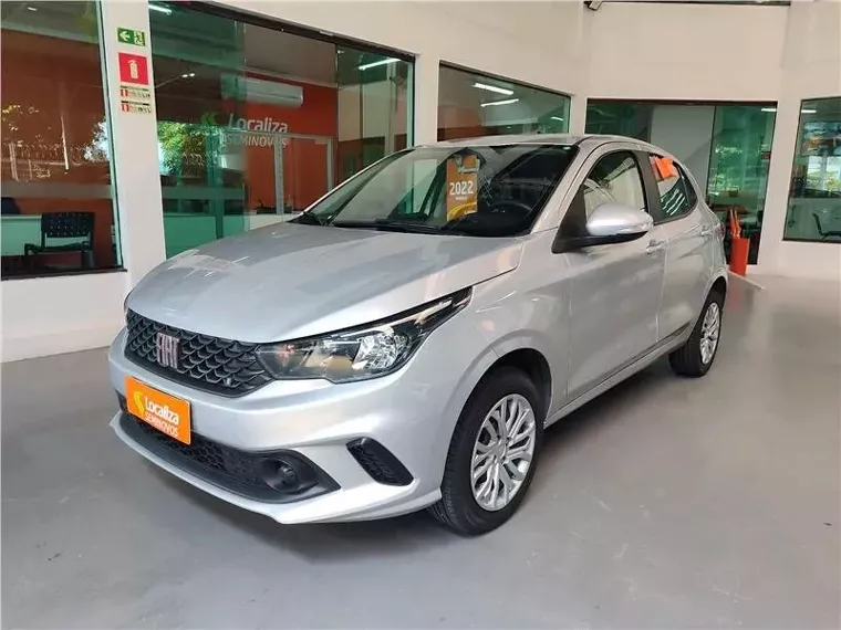 Fiat Argo Prata 3