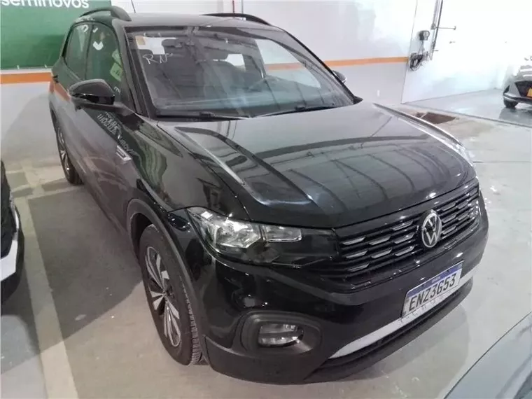 Volkswagen T-cross Preto 13