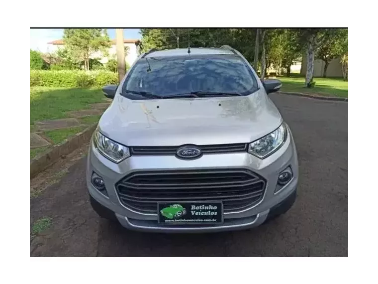 Ford Ecosport Prata 1