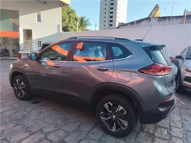 Chevrolet Tracker Cinza 2