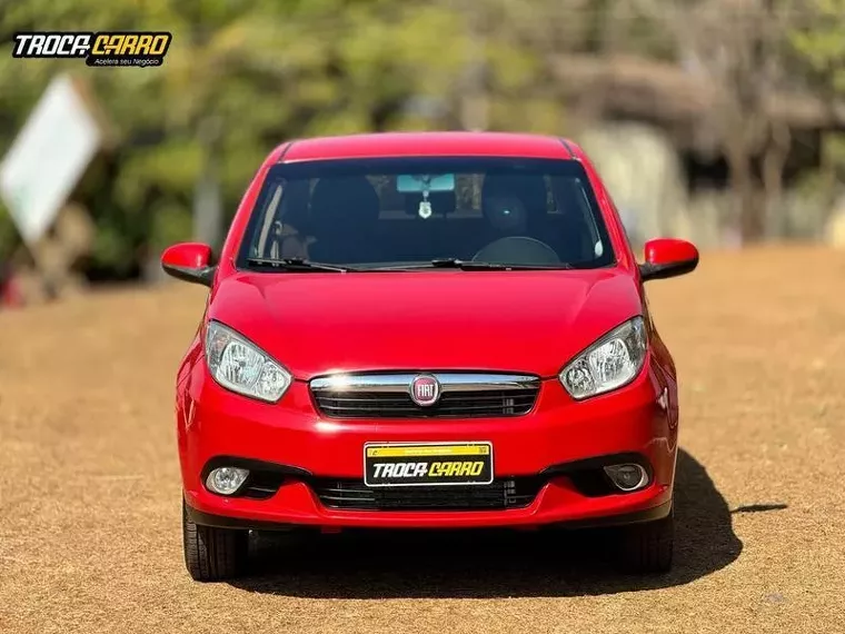 Fiat Siena Vermelho 2