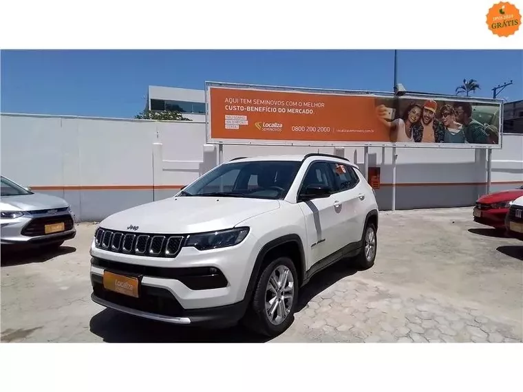 Jeep Compass Branco 2