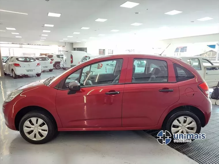 Citroën C3 Vermelho 8