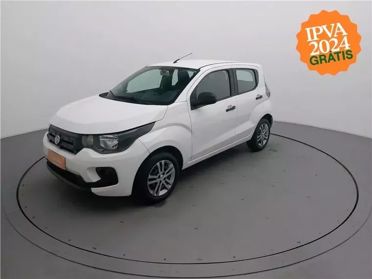 Fiat Mobi Branco 14