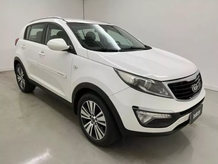 KIA Sportage Branco 1