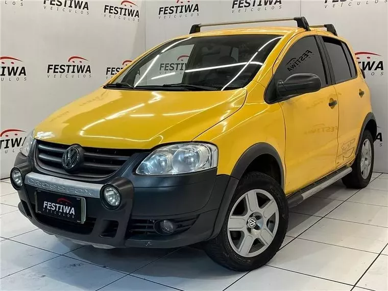 Volkswagen Crossfox Amarelo 4