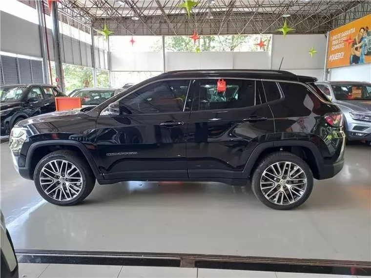 Jeep Compass Preto 10