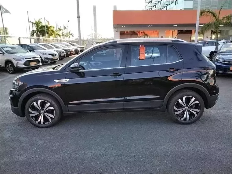 Volkswagen T-cross Preto 4