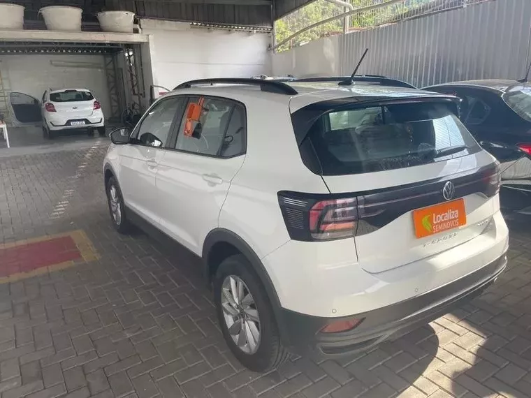 Volkswagen T-cross Branco 2