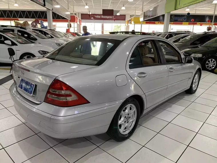 Mercedes-benz C 180 Prata 10