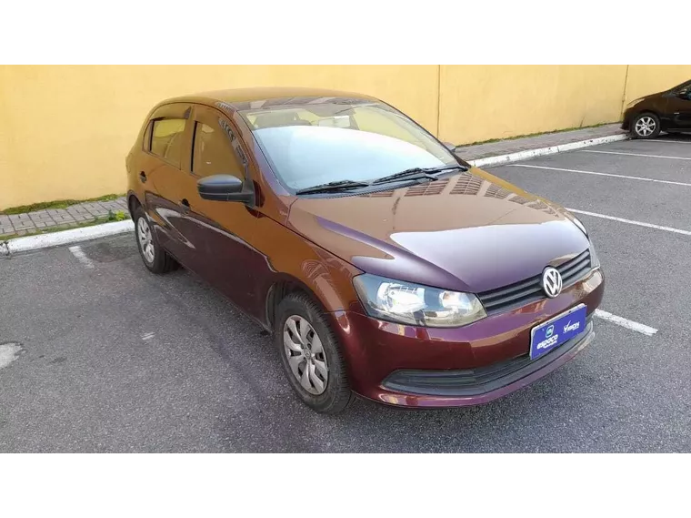 Volkswagen Gol Vermelho 2