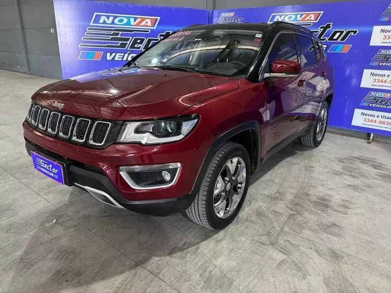 Jeep Compass Vermelho 10