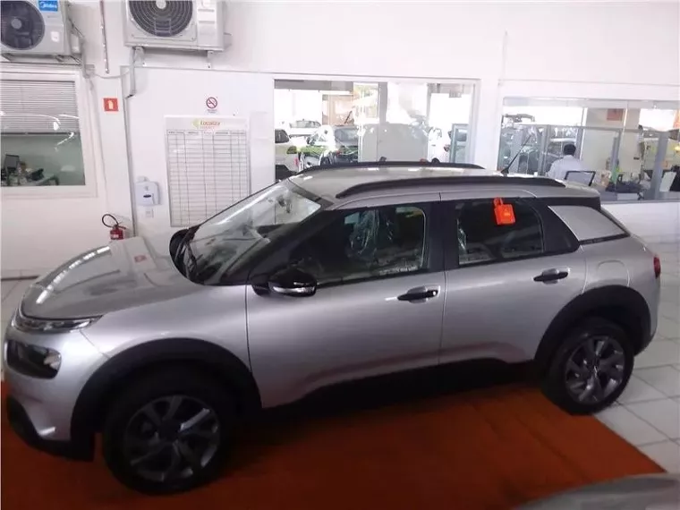 Citroën C4 Cactus Cinza 4