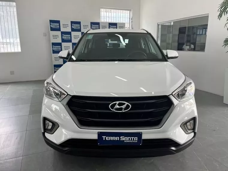 Hyundai Creta Branco 1