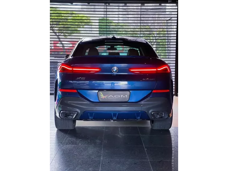 BMW X6 Azul 7