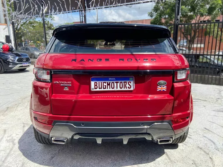 Land Rover Range Rover Evoque Vermelho 7