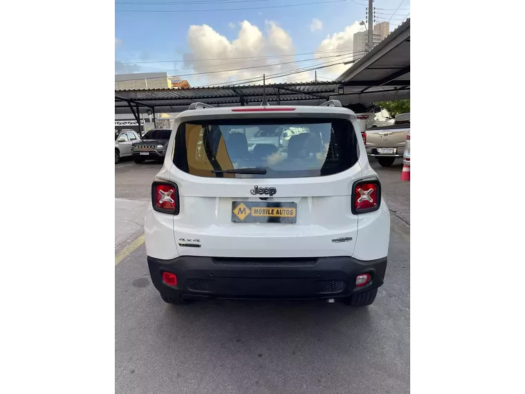 Jeep Renegade Branco 2