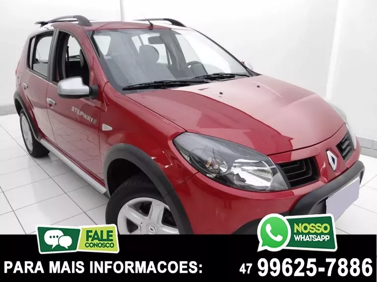 Renault Sandero Vermelho 2