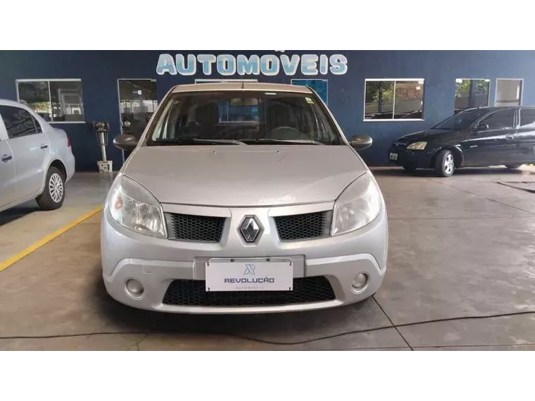 Renault Sandero Prata 2