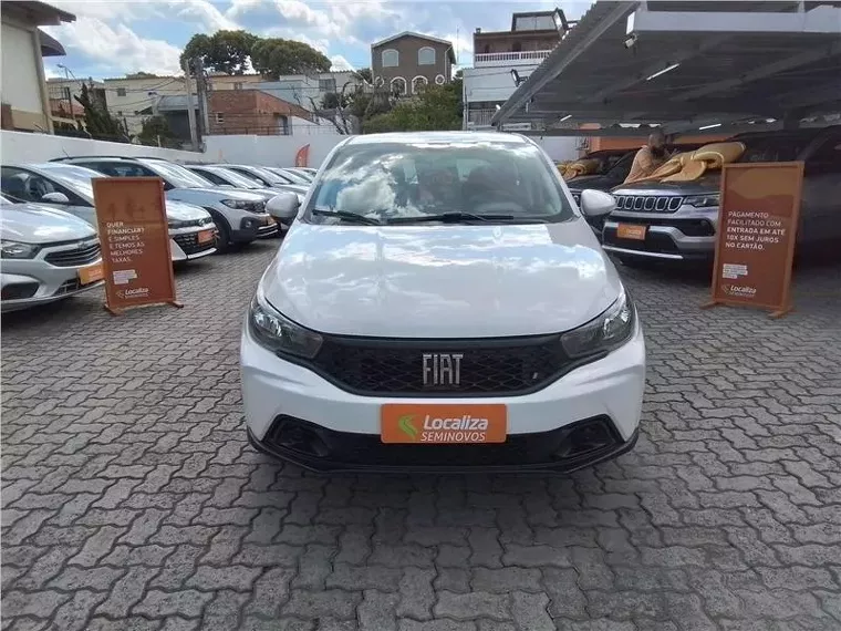 Fiat Argo Branco 8