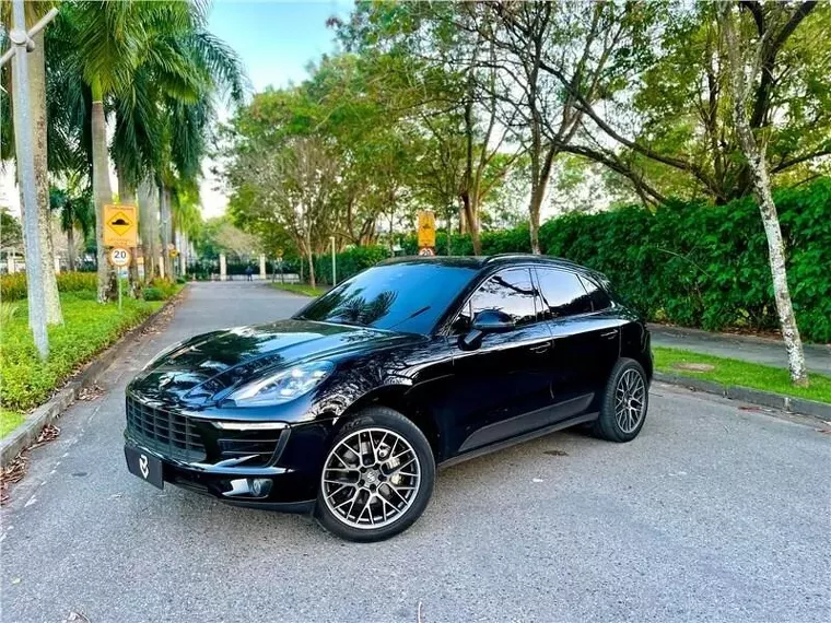 Porsche Macan Preto 5