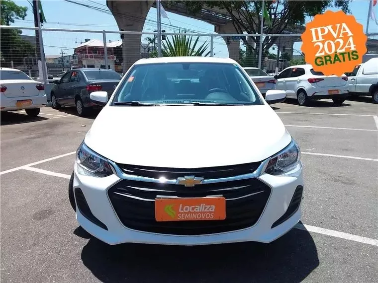 Chevrolet Onix Branco 1