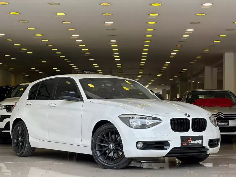 BMW 118i Branco 22