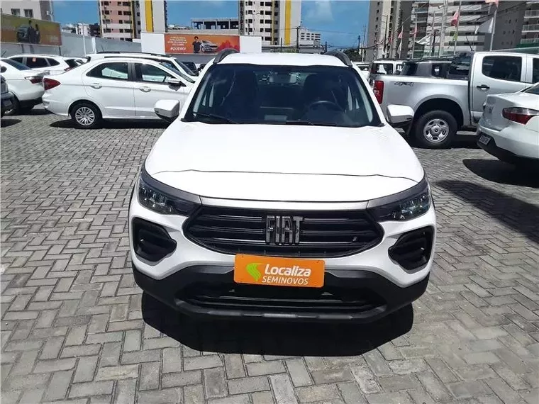 Fiat Pulse Branco 7