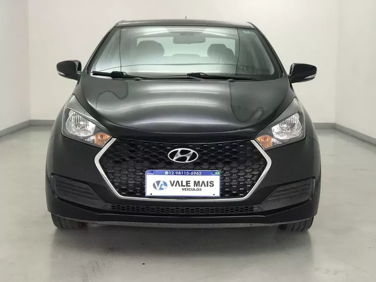 Hyundai HB20S Preto 2