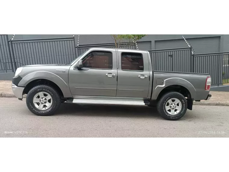 Ford Ranger Cinza 8