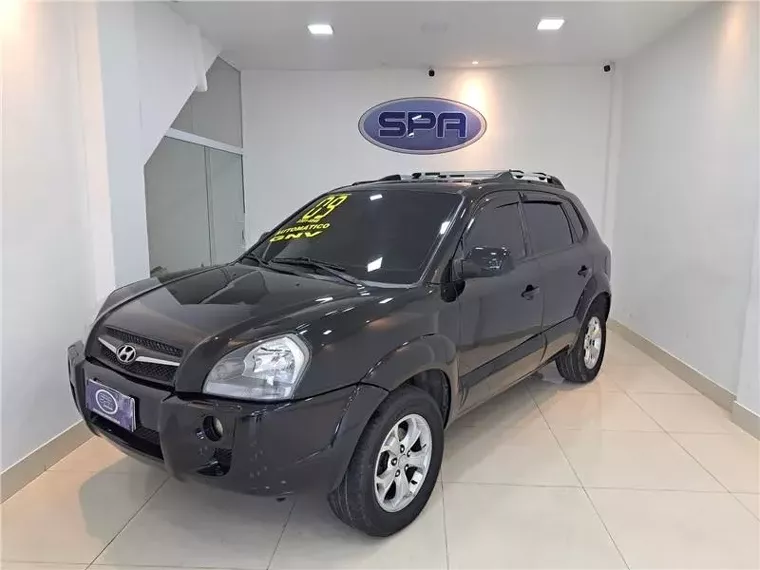 Hyundai Tucson Preto 6