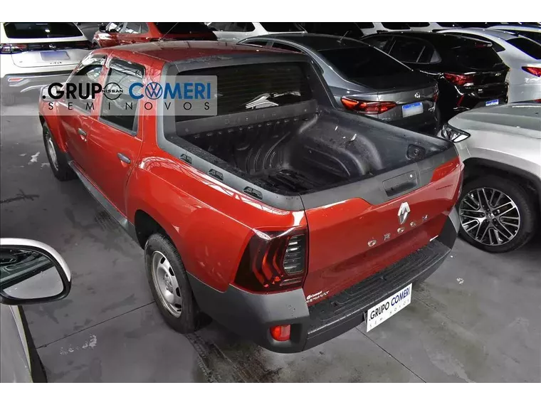 Renault Duster Oroch Vermelho 6